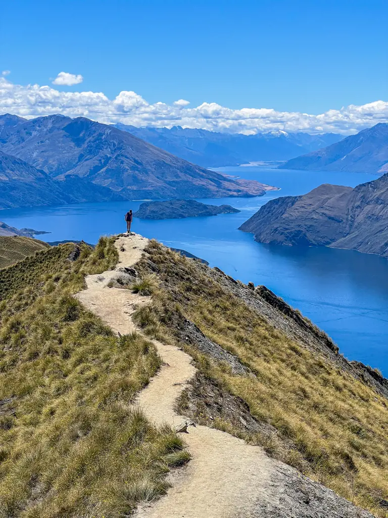 Wandernd Neuseelands Natur erkunden